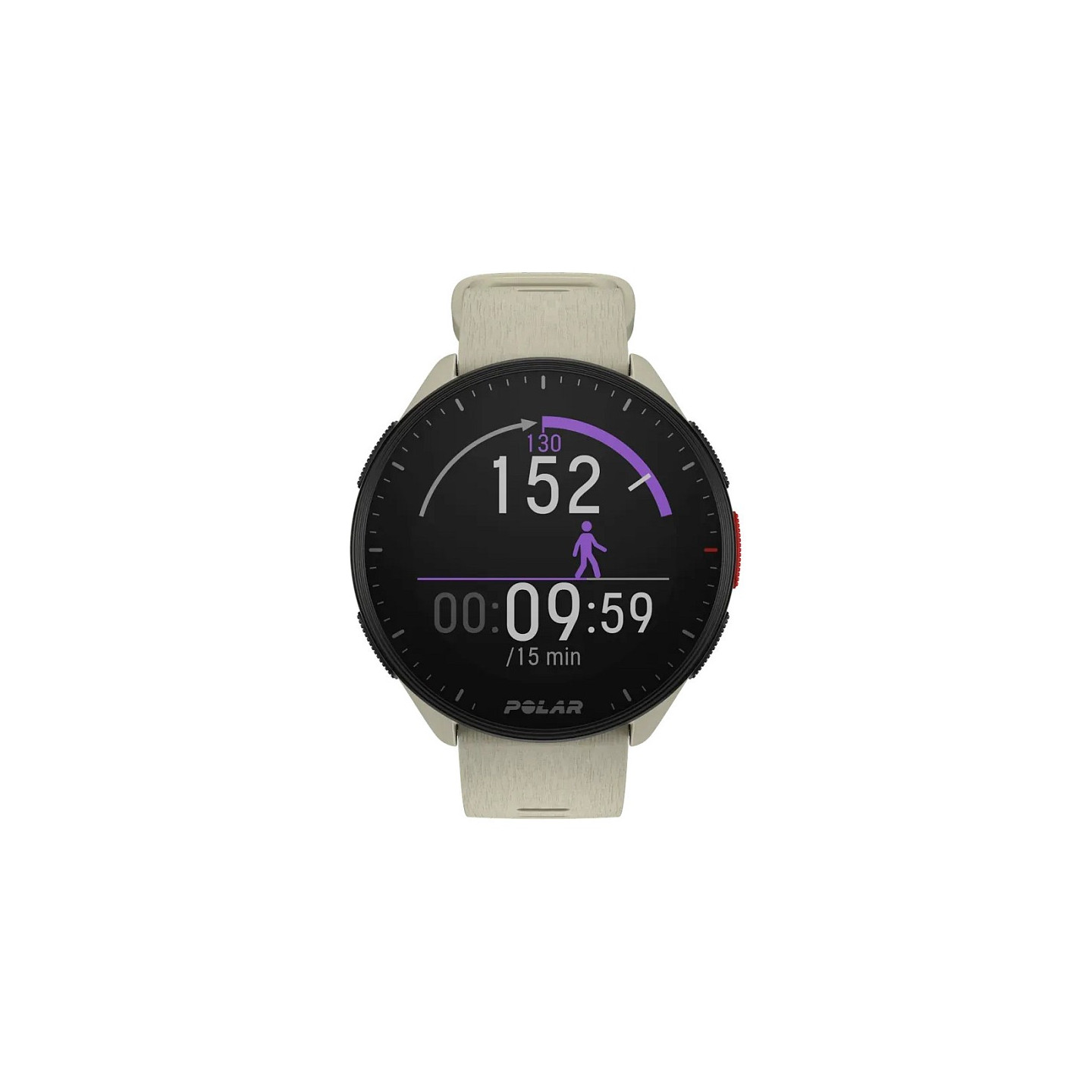 Polar Pacer Pro white red — Buy in Cyprus with Fast Delivery
