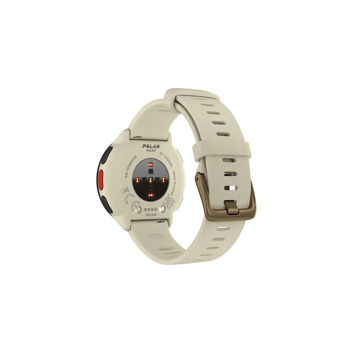 Polar Pacer Pro white red — Buy in Cyprus with Fast Delivery