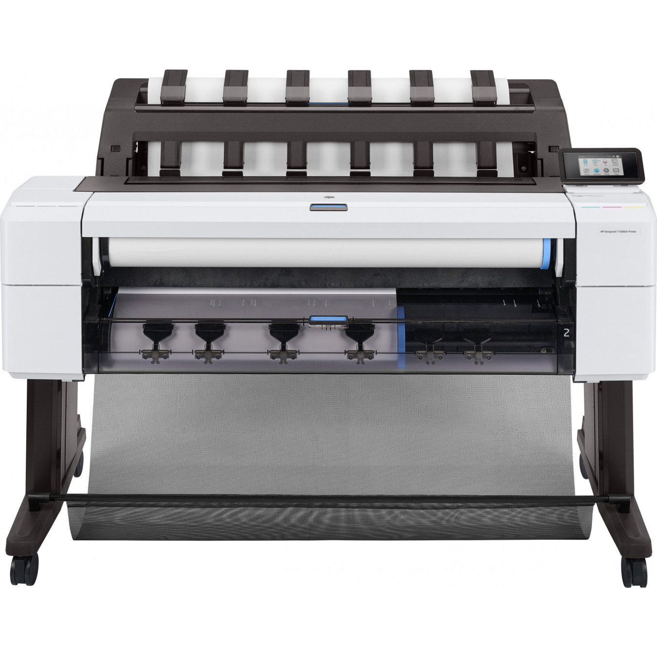 HP DesignJet T1600dr - 36-inch Large-Format Color Printer - 128GB RAM, 500GB HDD, Gigabit Ethernet