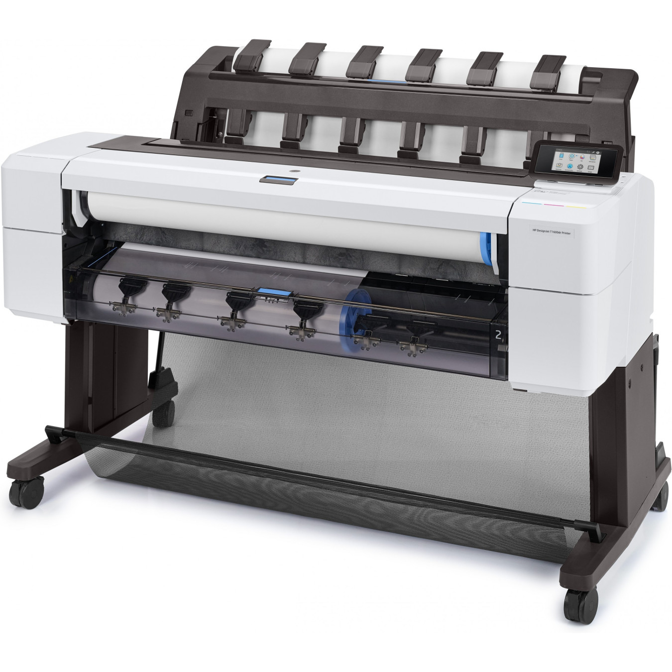 HP DesignJet T1600dr - 36-inch Large-Format Color Printer - 128GB RAM, 500GB HDD, Gigabit Ethernet