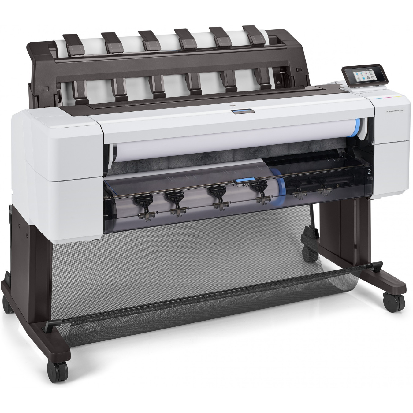 HP DesignJet T1600dr - 36-inch Large-Format Color Printer - 128GB RAM, 500GB HDD, Gigabit Ethernet