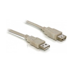 DeLock USB 2.0 Verlängerung. A — Buy in Cyprus with Fast Delivery