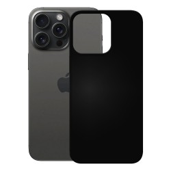 PEDEA Soft TPU Case fr iPhone 15 Pro. schwarz — Buy in Cyprus with Fast Delivery