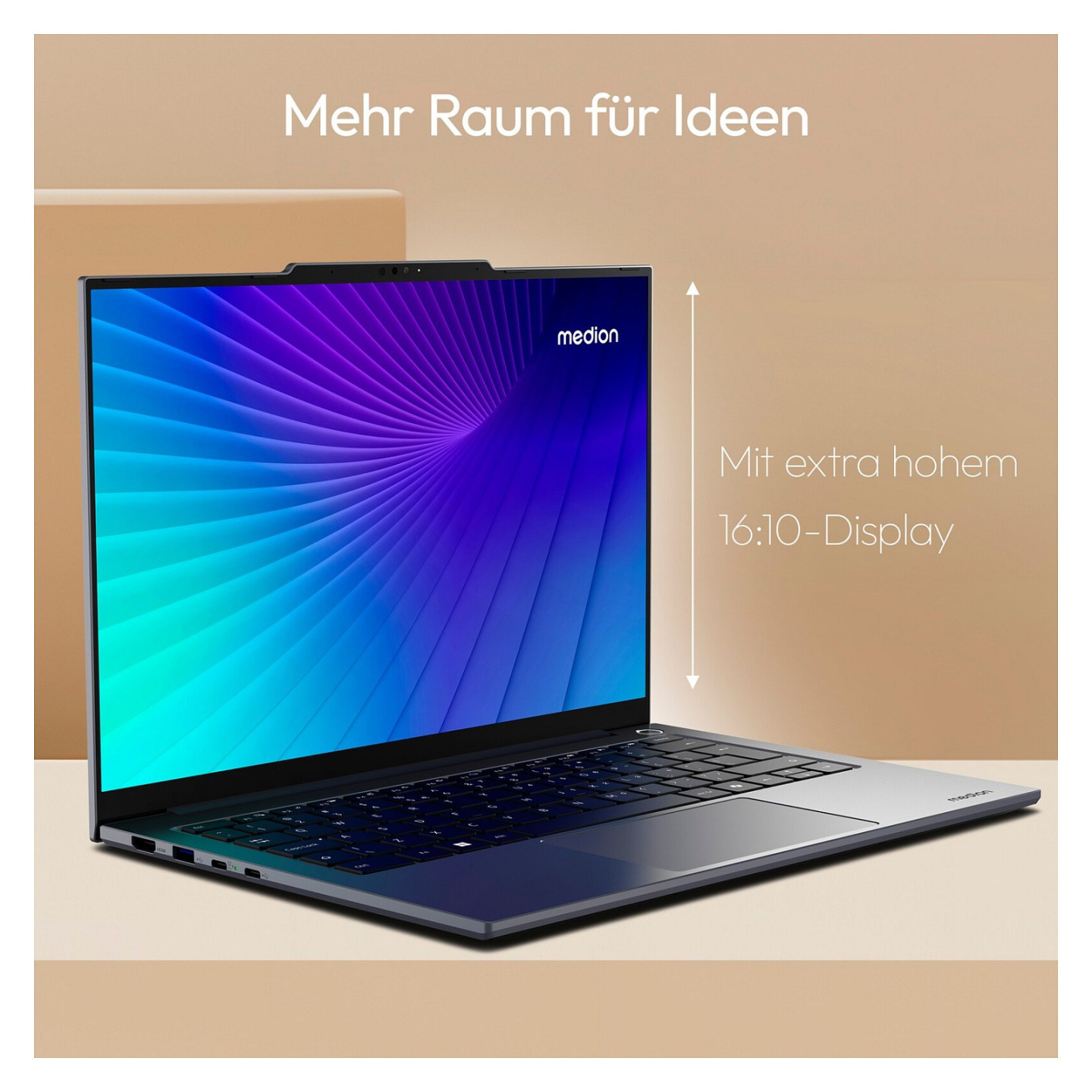 Medion Signium 14 S1 CU5 120U 16GB 512GBSSD Win 11 Home — Buy in Cyprus with Fast Delivery