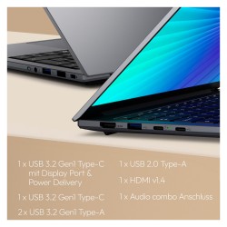Medion Signium 14 S1 CU5 120U 16GB 512GBSSD Win 11 Home — Buy in Cyprus with Fast Delivery