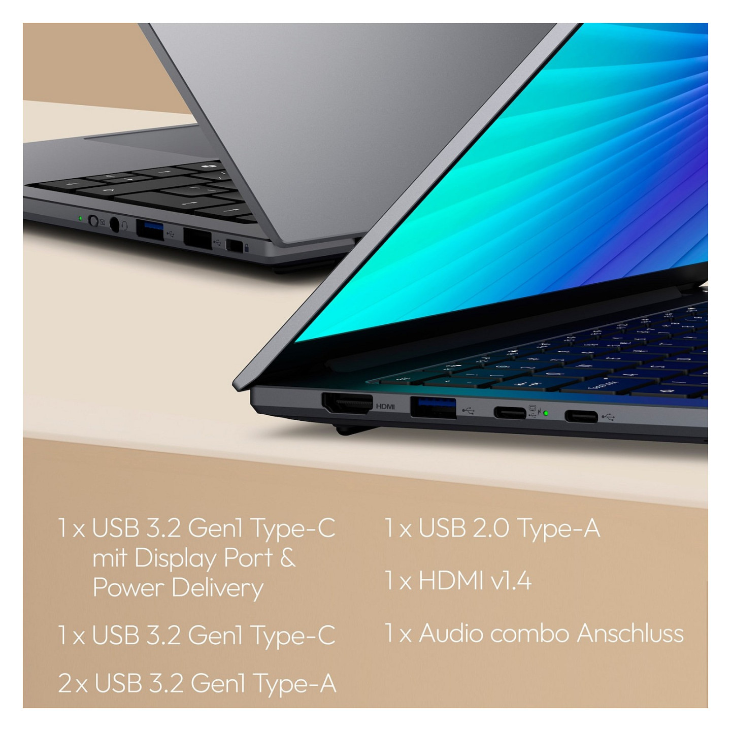 Medion Signium 14 S1 CU5 120U 16GB 512GBSSD Win 11 Home — Buy in Cyprus with Fast Delivery