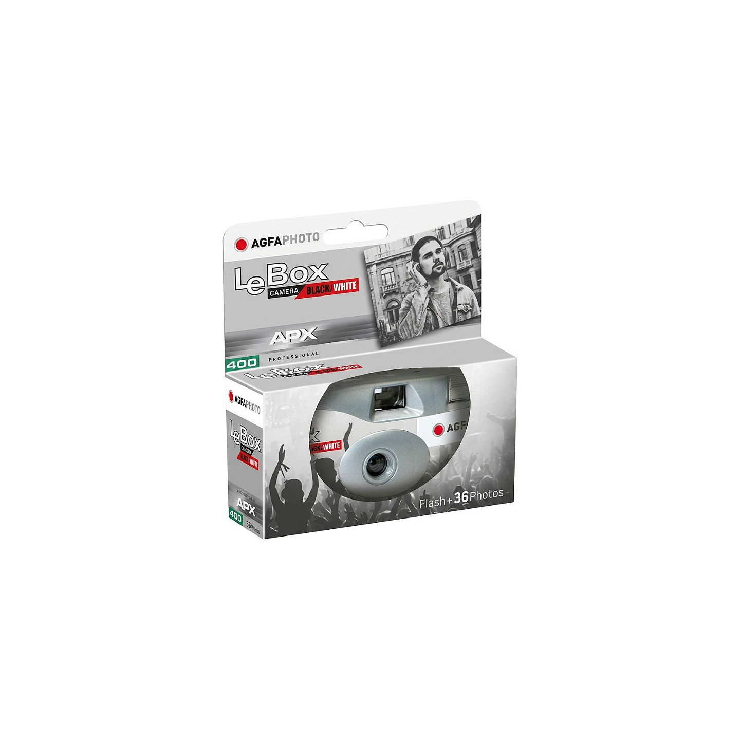 AgfaPhoto LeBox Black White 36 — Buy in Cyprus with Fast Delivery