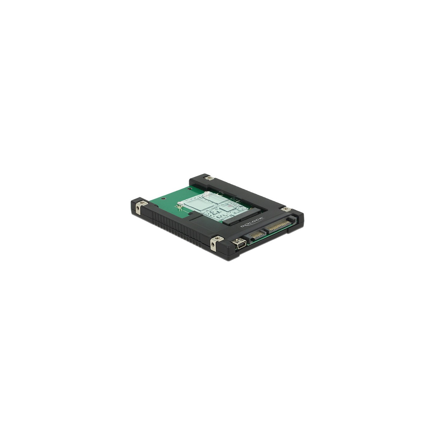 2.5? Konverter SATA 22 Pin USB 2.0 Typ Mini-B to 1 x mSATA Mini PCIe Slot — Buy in Cyprus with Fast Delivery