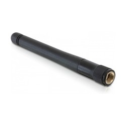 Delock WLAN 802.11 ac a b g n Antenne RP-SMA 3 dBi omnidirektional starr spritzwassergeschützt