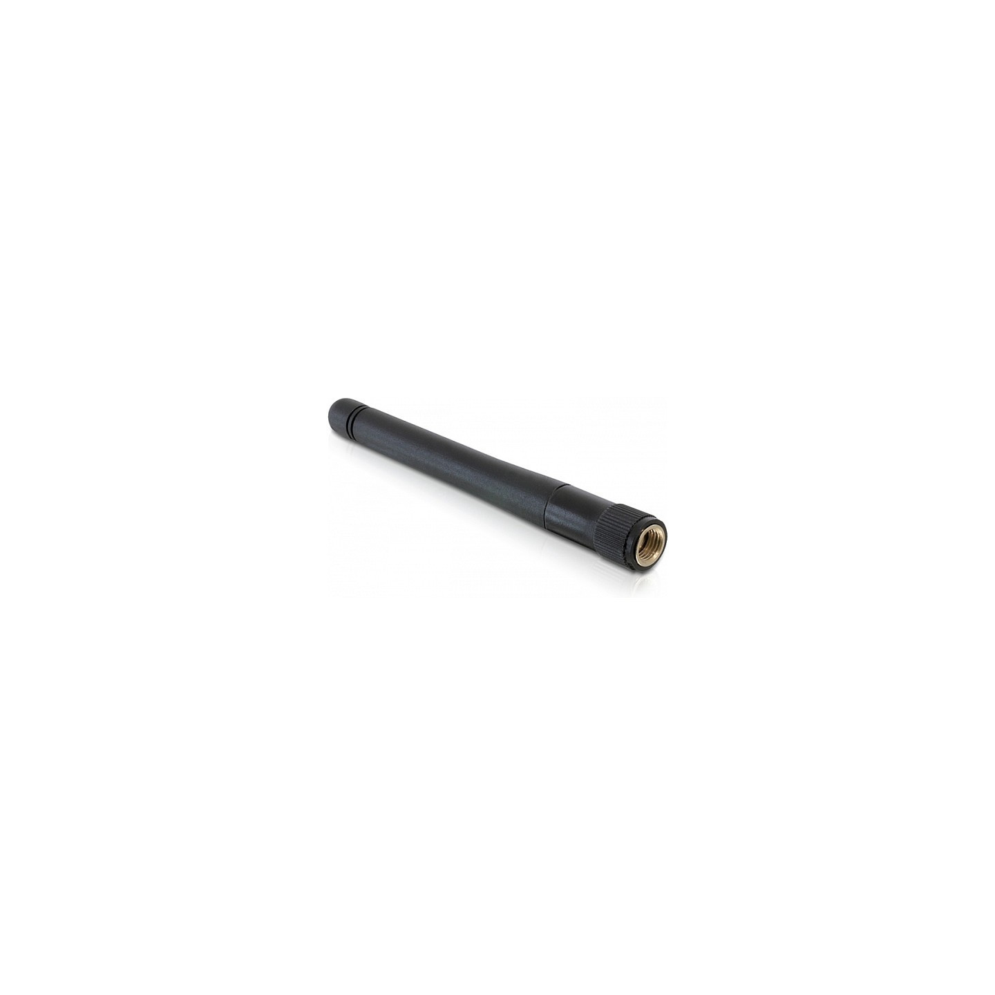 Delock WLAN 802.11 ac a b g n Antenne RP-SMA 3 dBi omnidirektional starr spritzwassergeschützt