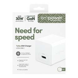 Panzerglass TURBO 30W CHARGER SINGLE — Buy in Cyprus with Fast Delivery
