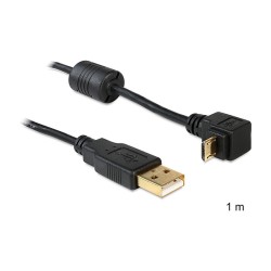 USB Delock USB A-micro USB 1m 90° — Buy in Cyprus with Fast Delivery