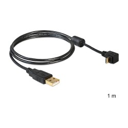 USB Delock USB A-micro USB 1m 90° — Buy in Cyprus with Fast Delivery