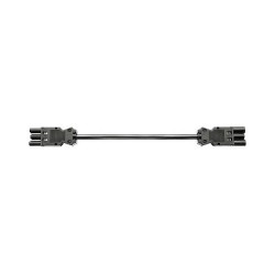 BACHMANN Gerteverlngerung GST18-3 Stecker Kupplung schwarz 2m Halogenfrei — Buy in Cyprus with Fast Delivery