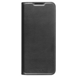 dbramante1928 Oslo - Flip-Hlle fr Mobiltelefon - Polyurethan (PU). Kunststoff - Schwarz - fr Samsung Galaxy A05s