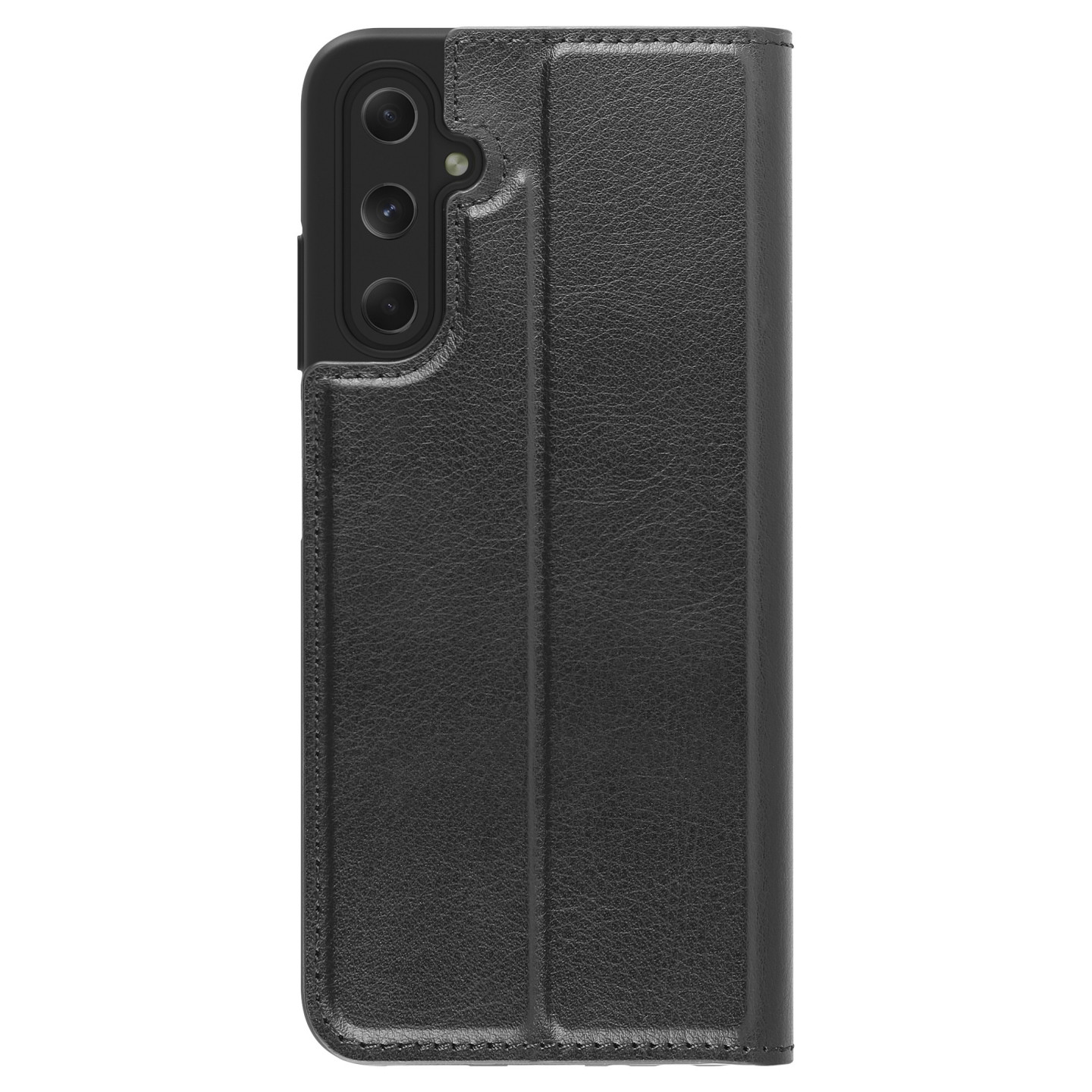 dbramante1928 Oslo - Flip-Hlle fr Mobiltelefon - Polyurethan (PU). Kunststoff - Schwarz - fr Samsung Galaxy A05s