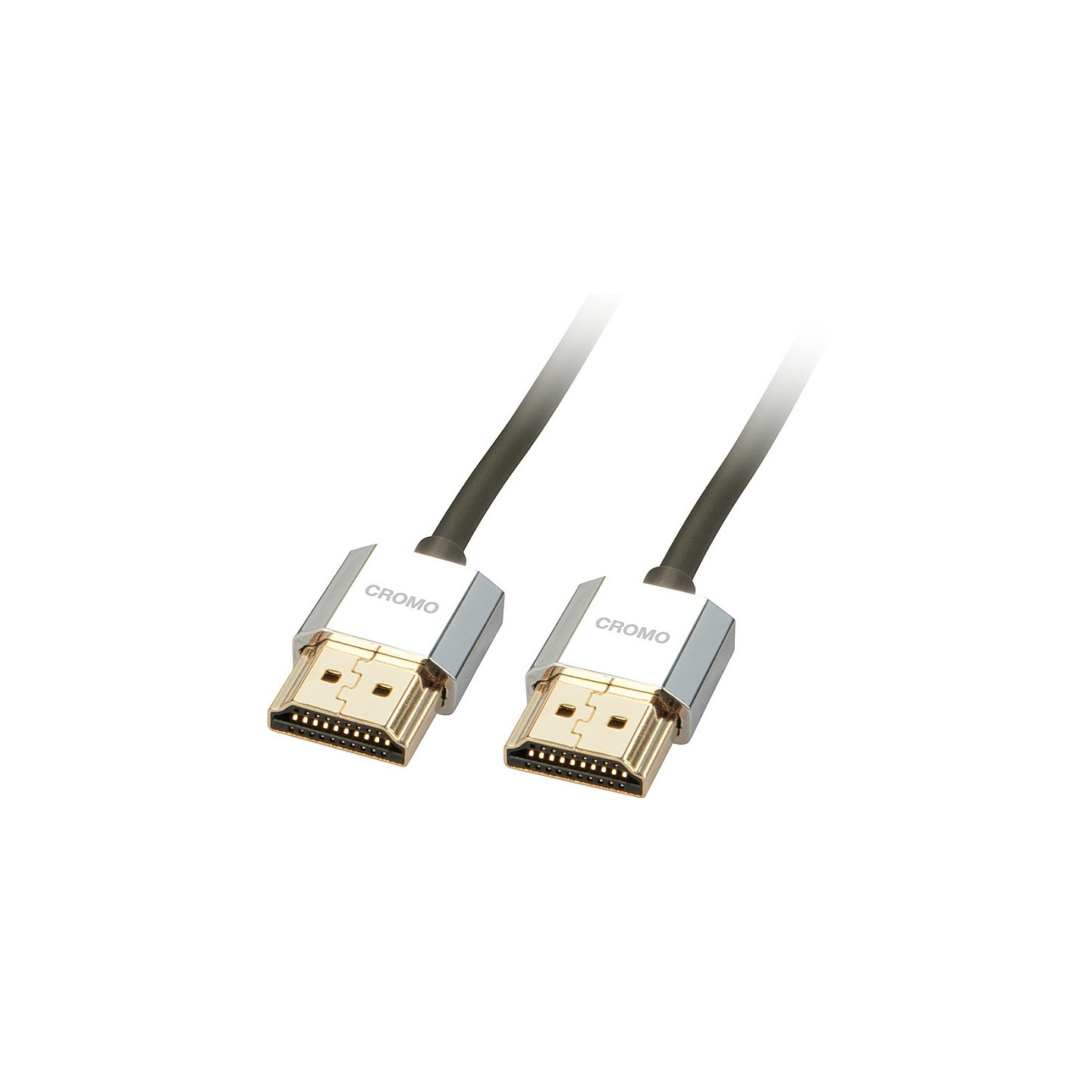 LINDY HDMI High Speed Kabel CROMO Slim Ethernet A A 2m — Buy in Cyprus with Fast Delivery