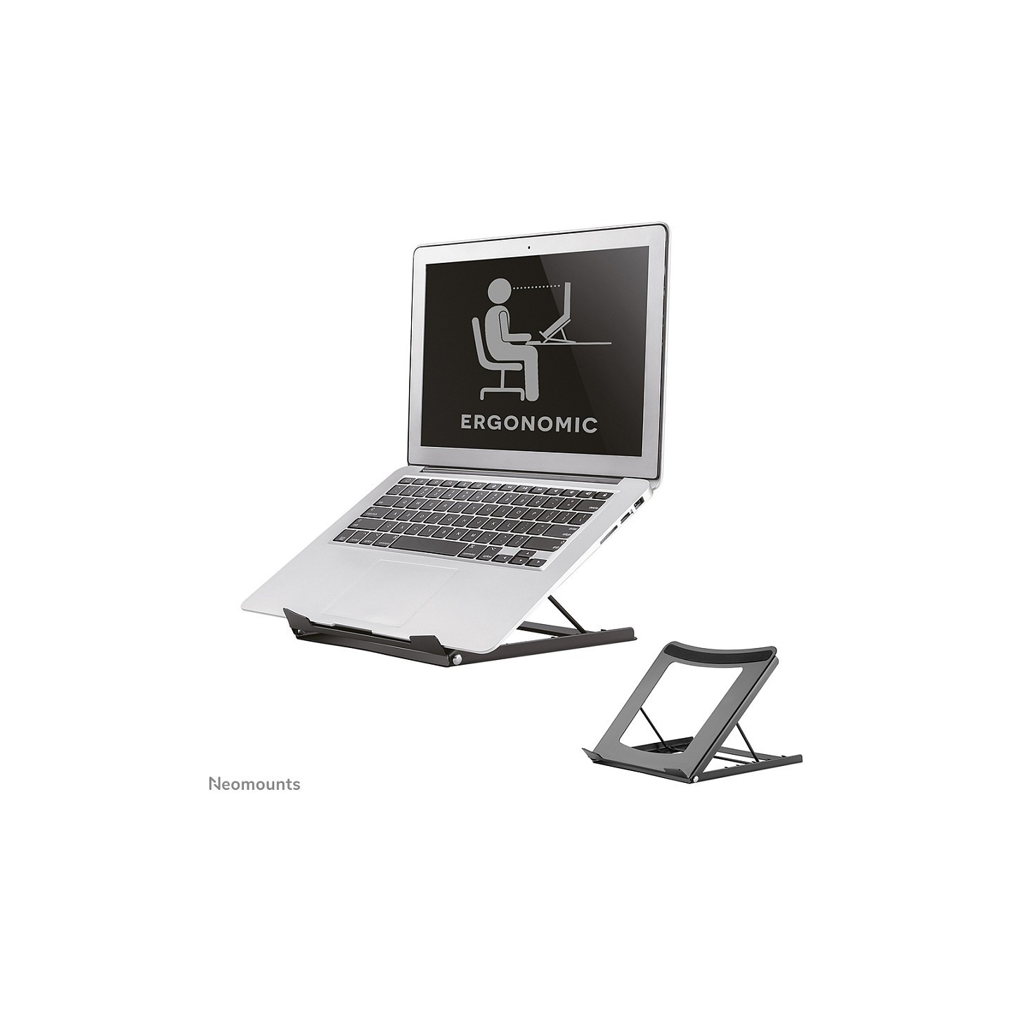 Neomounts NSLS075BLACK Tischständer für Notebook und Tablets 5KG — Buy in Cyprus with Fast Delivery
