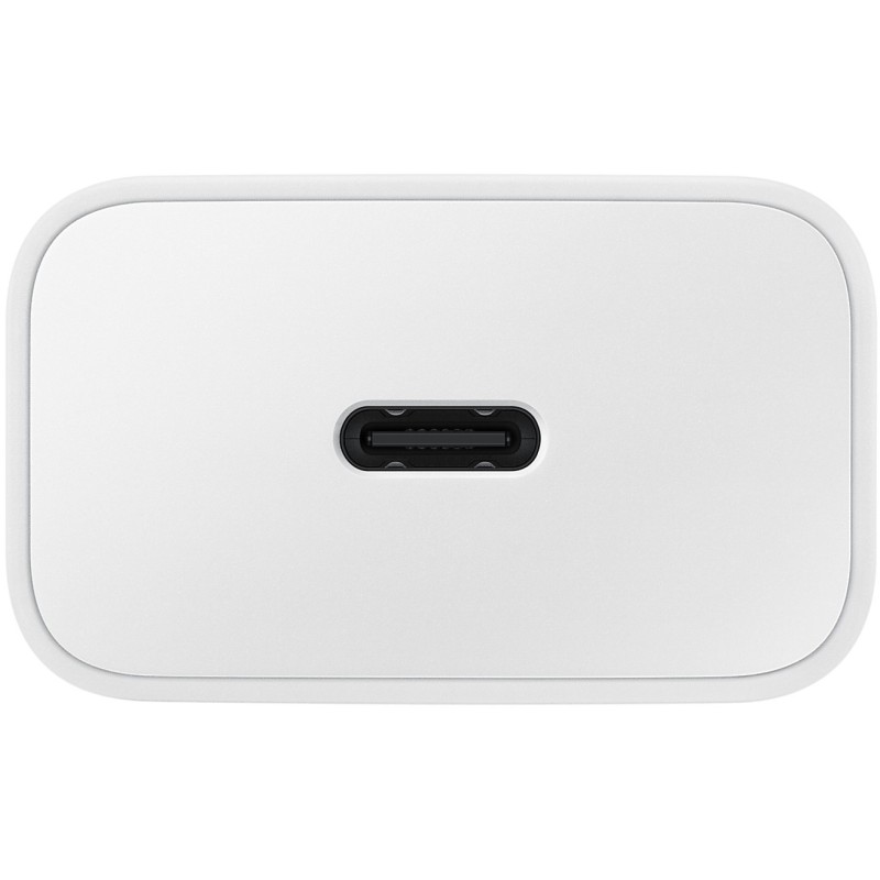 Buy Samsung 15W Fast USB-C Wall Charger - EP-T1510XWEGEU - White, 1m USB-C Cable in Cyprus, Nicosia, Limassol, Larnaka, Pafos