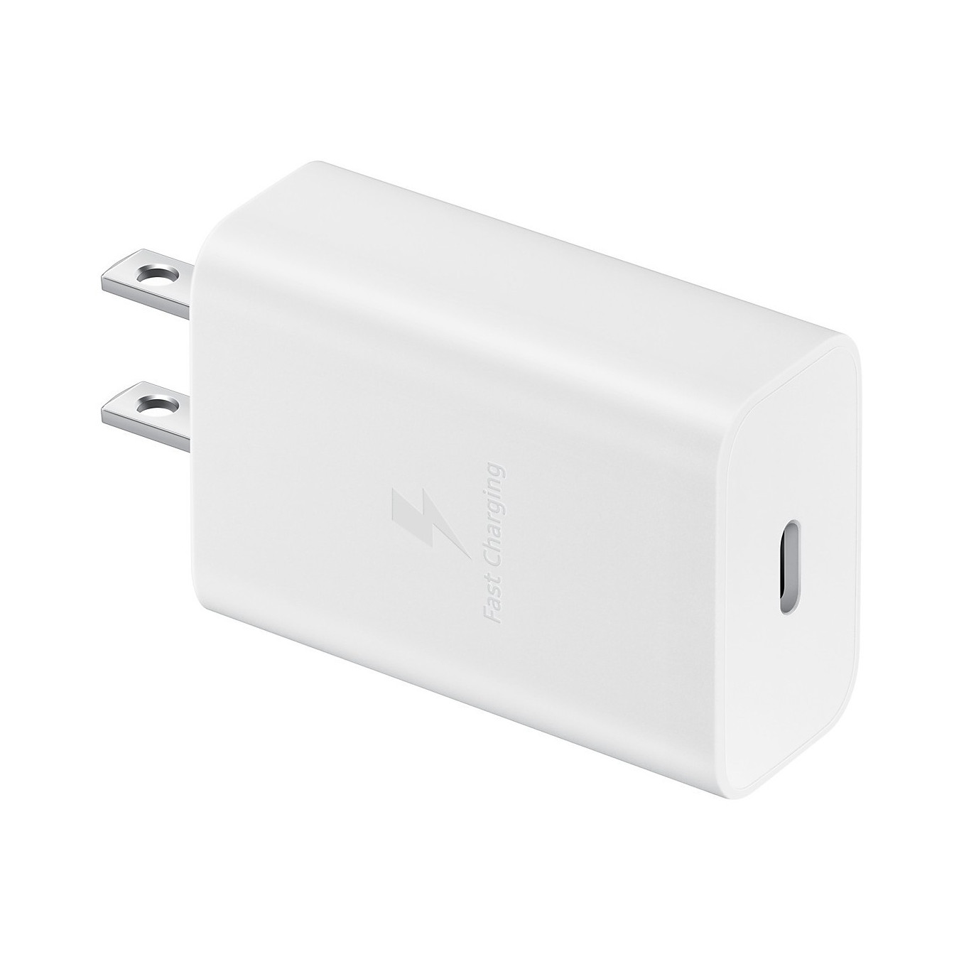 Samsung 15W Fast USB-C Wall Charger - EP-T1510XWEGEU - White, 1m USB-C Cable — Buy in Cyprus with Fast Delivery
