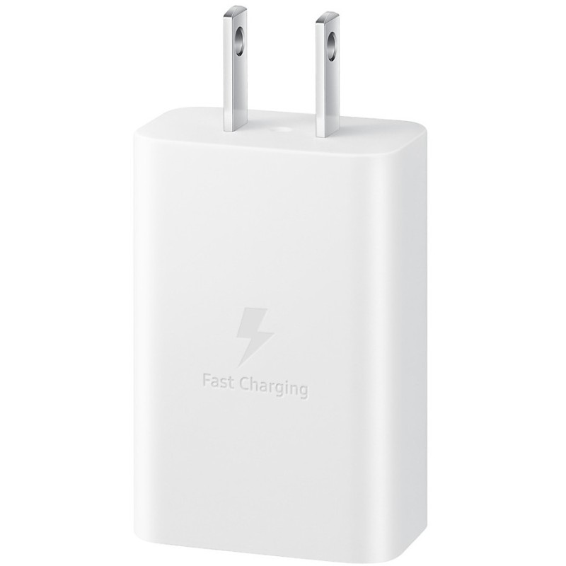 Buy Samsung 15W Fast USB-C Wall Charger - EP-T1510XWEGEU - White, 1m USB-C Cable in Cyprus, Nicosia, Limassol, Larnaka, Pafos