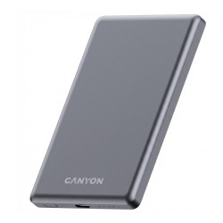 Canyon CPB500B Powerbank onPower 5.000 mAh slim Magsafe black — Buy in Cyprus with Fast Delivery