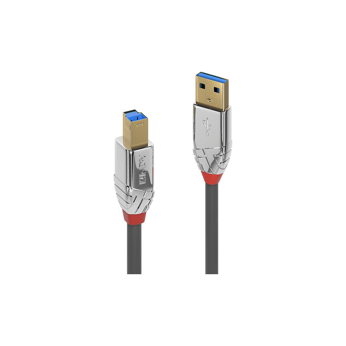 LINDY USB 3.0 Kabel Typ A B Cromo Line M M 2m — Buy in Cyprus with Fast Delivery