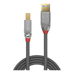 LINDY USB 3.0 Kabel Typ A B Cromo Line M M 2m — Buy in Cyprus with Fast Delivery