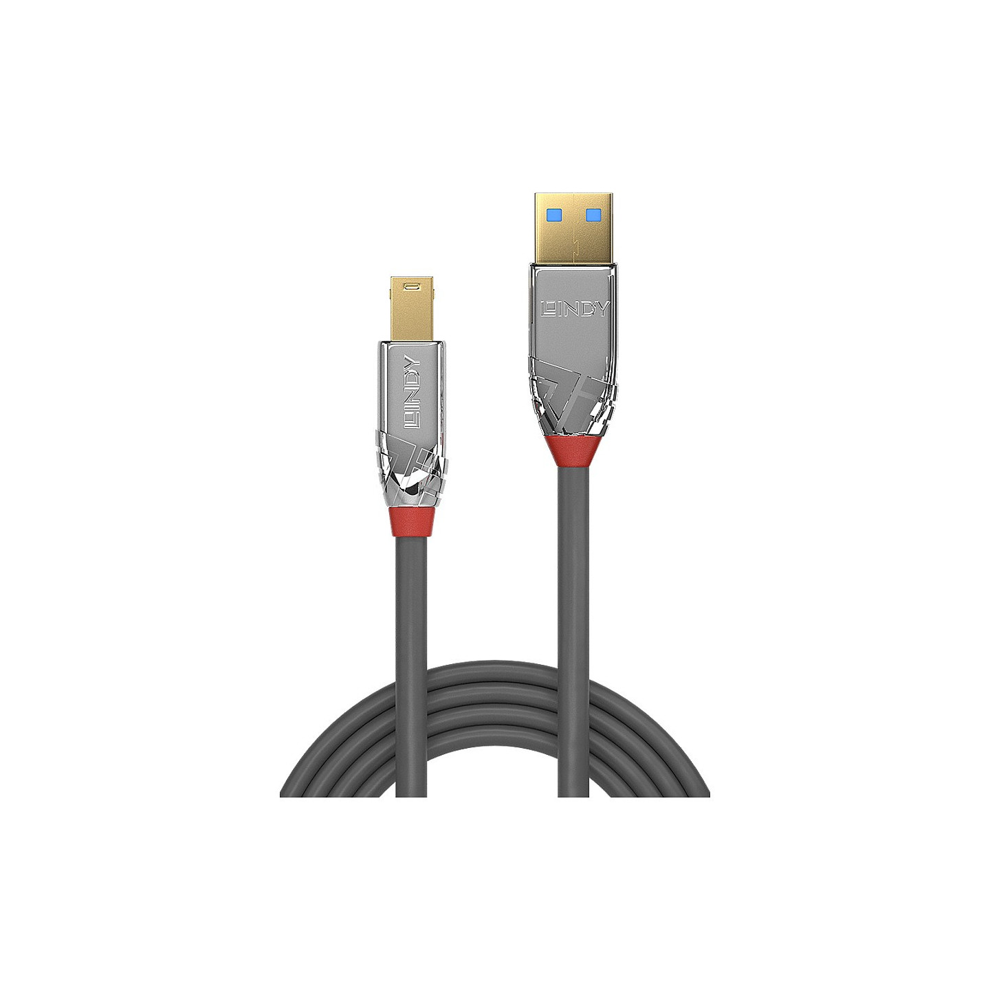 LINDY USB 3.0 Kabel Typ A B Cromo Line M M 2m — Buy in Cyprus with Fast Delivery