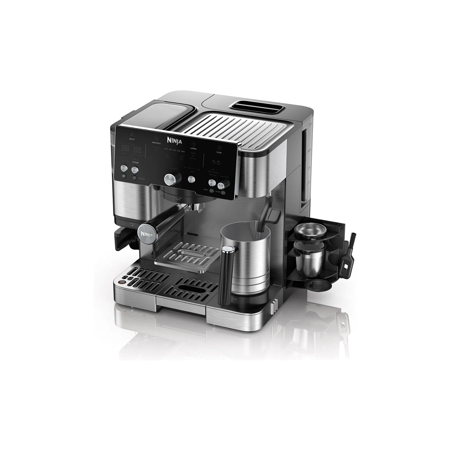 Ninja ES501EU Luxe Café Essential Kaffeemaschine — Buy in Cyprus with Fast Delivery