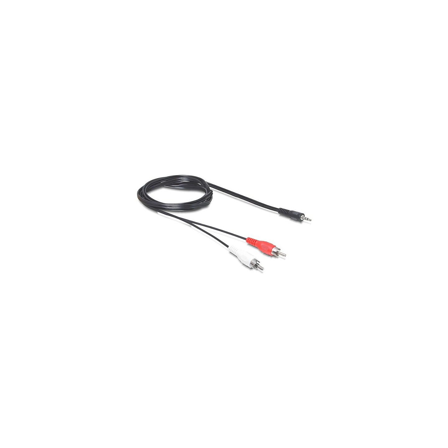 Audio Klinke 3.5mm- to 2xCinch 5m — Buy in Cyprus with Fast Delivery