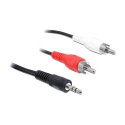 Audio Klinke 3.5mm- to 2xCinch 5m — Buy in Cyprus with Fast Delivery