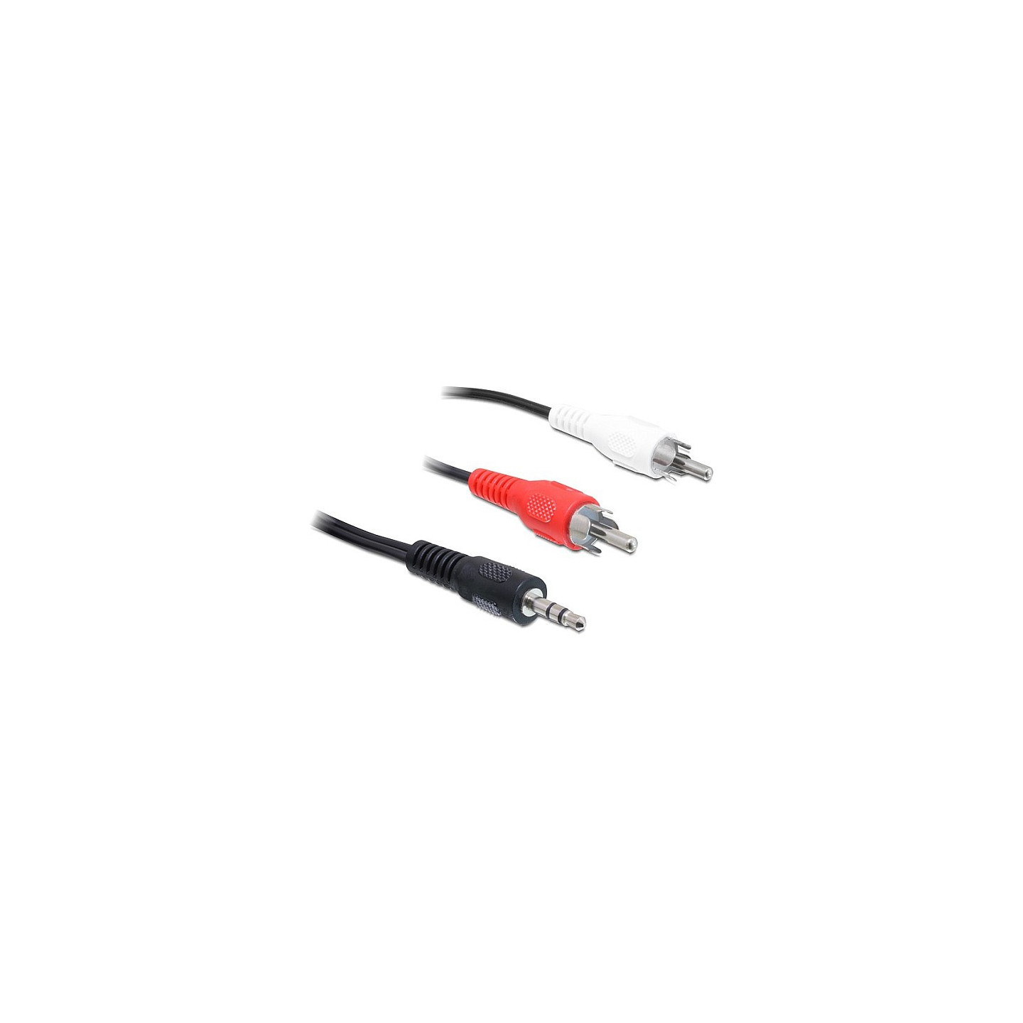 Audio Klinke 3.5mm- to 2xCinch 5m — Buy in Cyprus with Fast Delivery