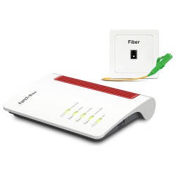 AVM Fritz! Box 5530 Fiber WLAN Router VoIP - Router - Wifi-6 — Buy in Cyprus with Fast Delivery