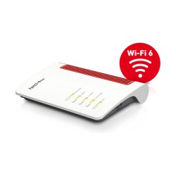 AVM Fritz! Box 5530 Fiber WLAN Router VoIP - Router - Wifi-6 — Buy in Cyprus with Fast Delivery
