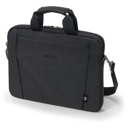 Dicota Laptop Tasche Slim Eco BASE bis 35.8 cm 14.1' Schwarz inkl. Schultergurt — Buy in Cyprus with Fast Delivery