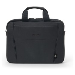 Dicota Laptop Tasche Slim Eco BASE bis 35.8 cm 14.1' Schwarz inkl. Schultergurt — Buy in Cyprus with Fast Delivery