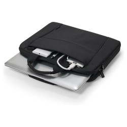 Dicota Laptop Tasche Slim Eco BASE bis 35.8 cm 14.1' Schwarz inkl. Schultergurt — Buy in Cyprus with Fast Delivery