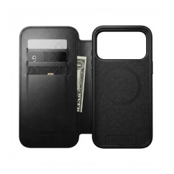 Nomad Modern Leather Folio iPhone 17 Pro Black Horween — Buy in Cyprus with Fast Delivery