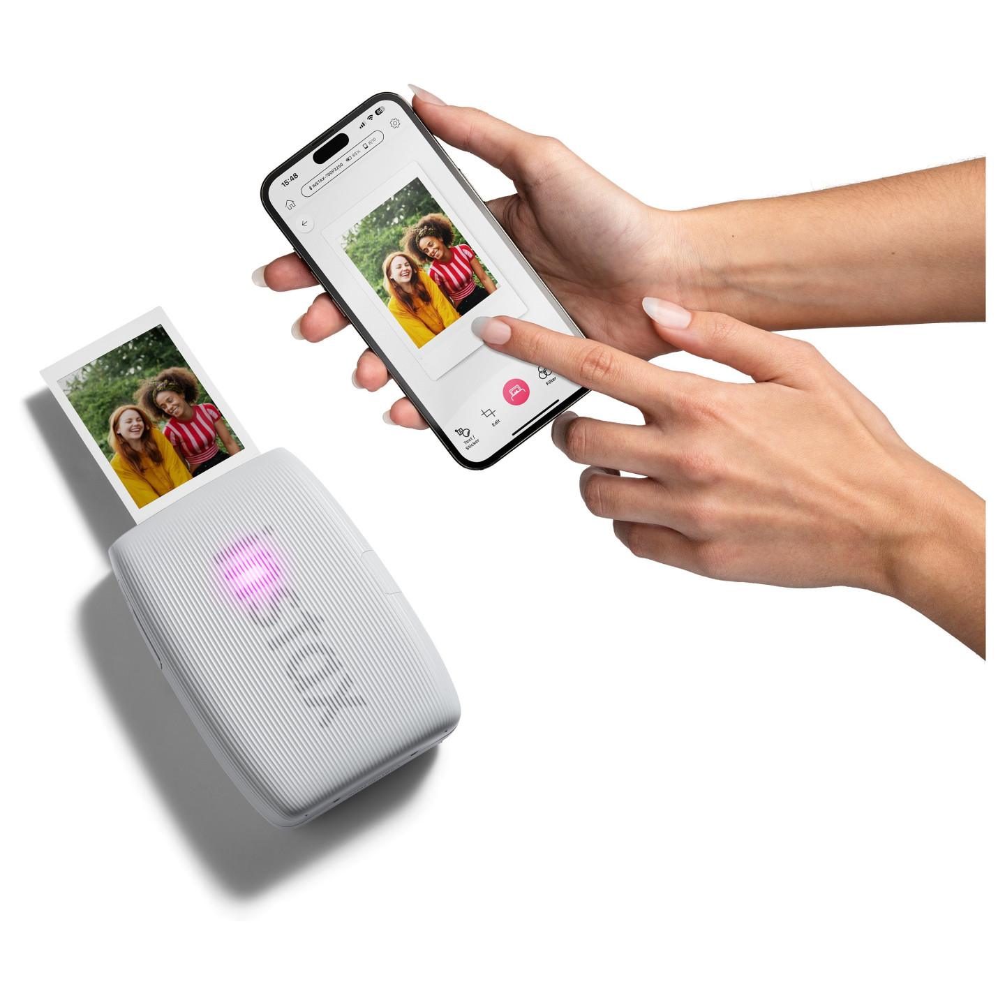Fujifilm instax mini Link 3 EX D Clay White — Buy in Cyprus with Fast Delivery