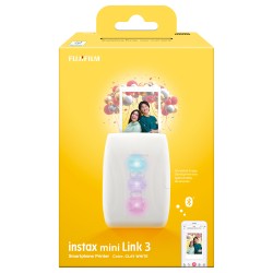 Fujifilm instax mini Link 3 EX D Clay White — Buy in Cyprus with Fast Delivery
