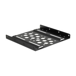 Delock Aluminium Einbaurahmen 2.5' zu 3.5' schwarz — Buy in Cyprus with Fast Delivery