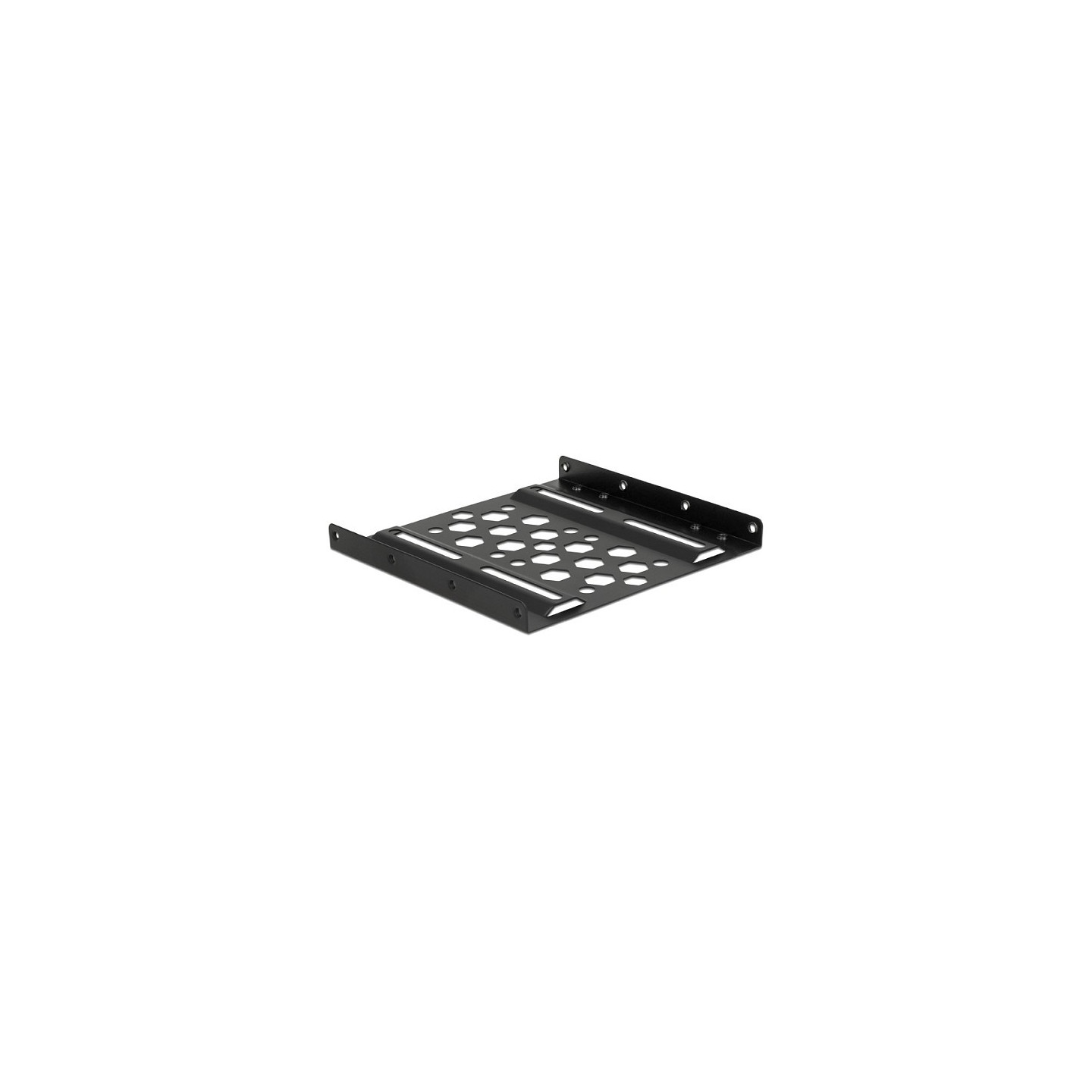 Delock Aluminium Einbaurahmen 2.5' zu 3.5' schwarz — Buy in Cyprus with Fast Delivery