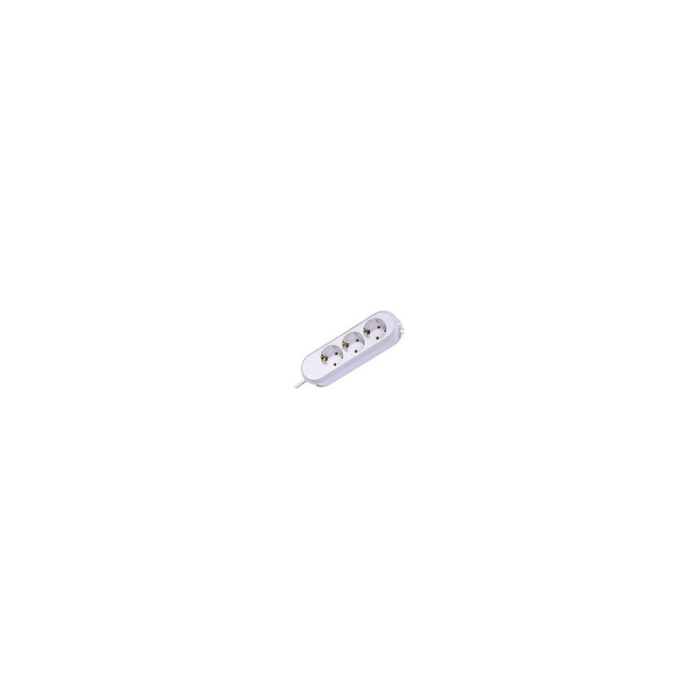 BACHMANN SMART Steckdosenleiste 3x Schutzkontakt geschraubt weiss 5m — Buy in Cyprus with Fast Delivery