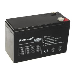 Green Cell AGM04 VRLA Battery – 12V 7Ah | Armenius Store