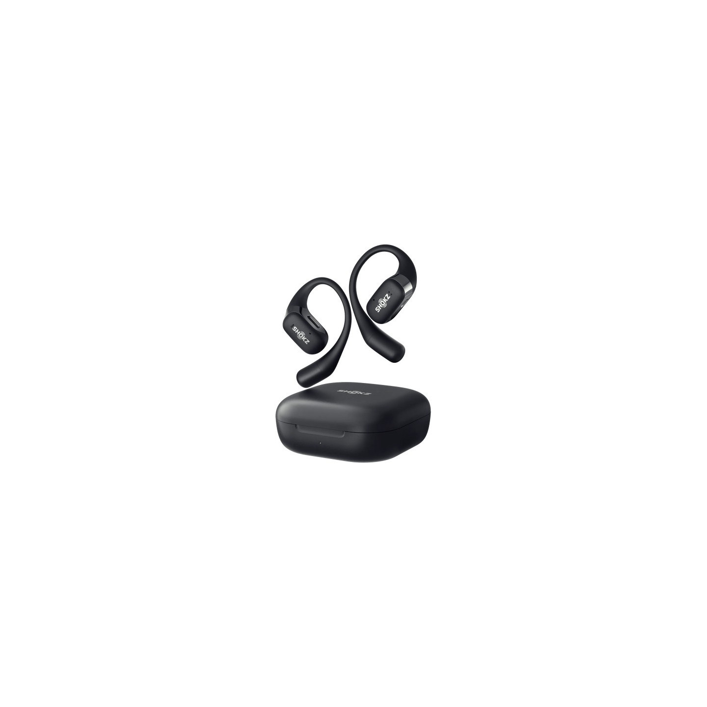 Shokz OpenFit Black Bluetooth Wireless Bone Conduction Headset — Buy in Cyprus with Fast Delivery