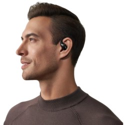 Shokz OpenFit Black Bluetooth Wireless Bone Conduction Headset — Buy in Cyprus with Fast Delivery