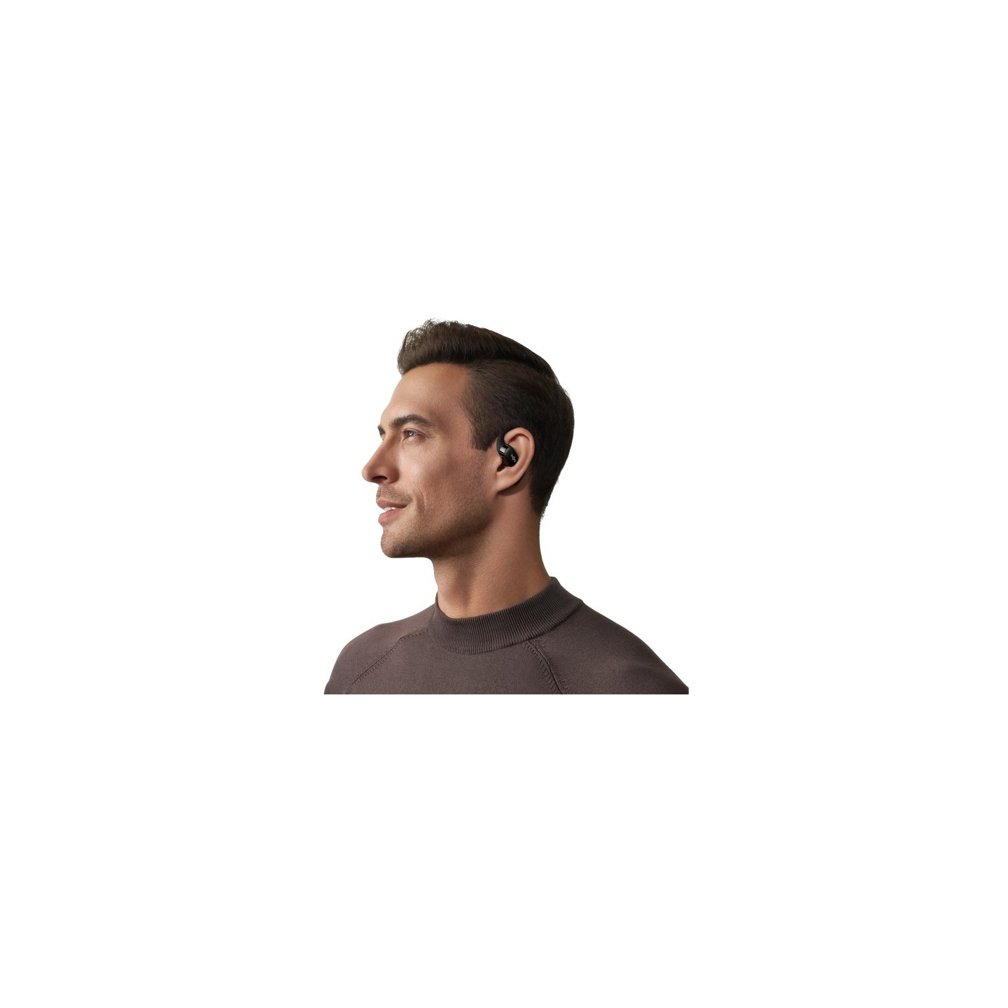 Shokz OpenFit Black Bluetooth Wireless Bone Conduction Headset — Buy in Cyprus with Fast Delivery