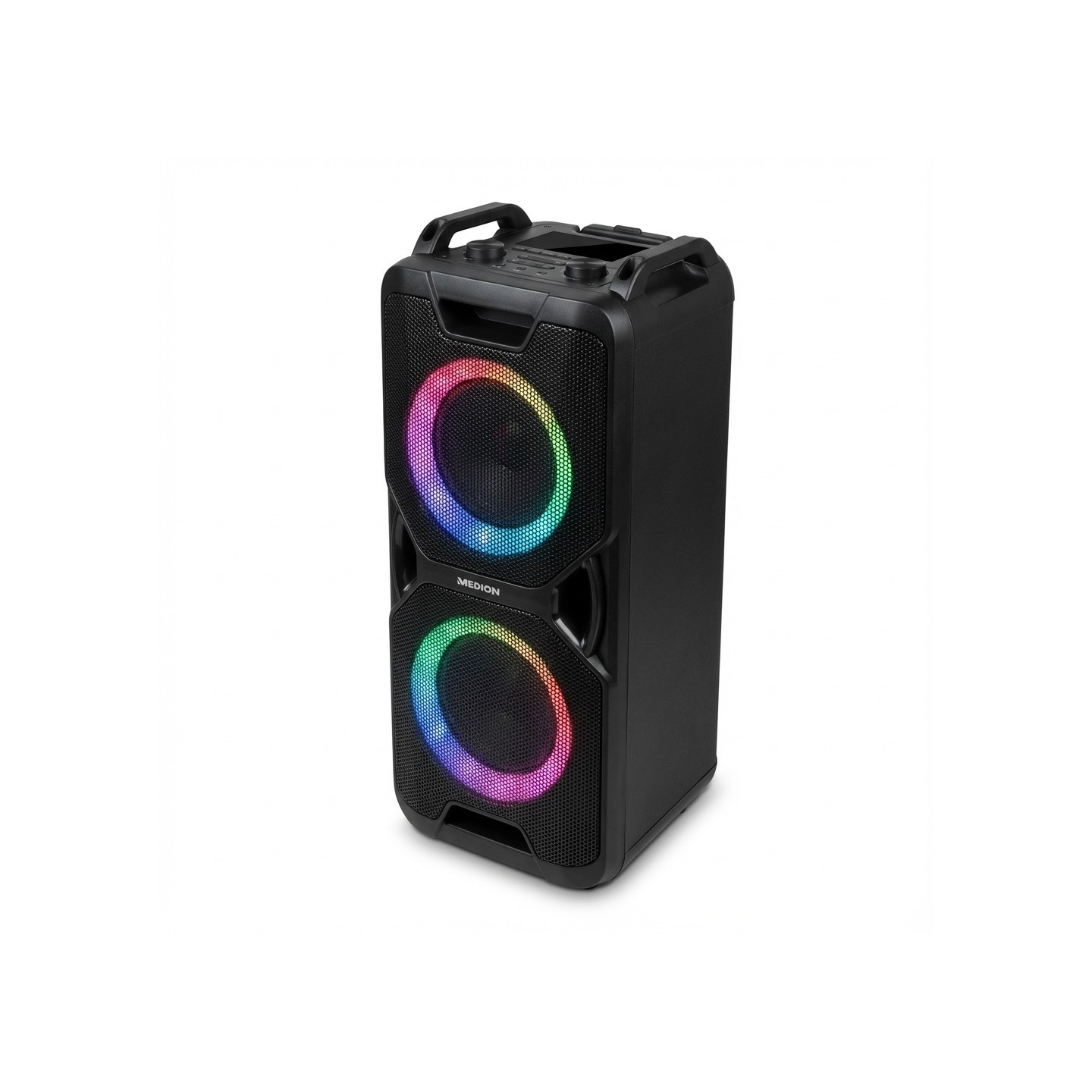 Medion PE-1 Pure Partylautsprecher schwarz — Buy in Cyprus with Fast Delivery