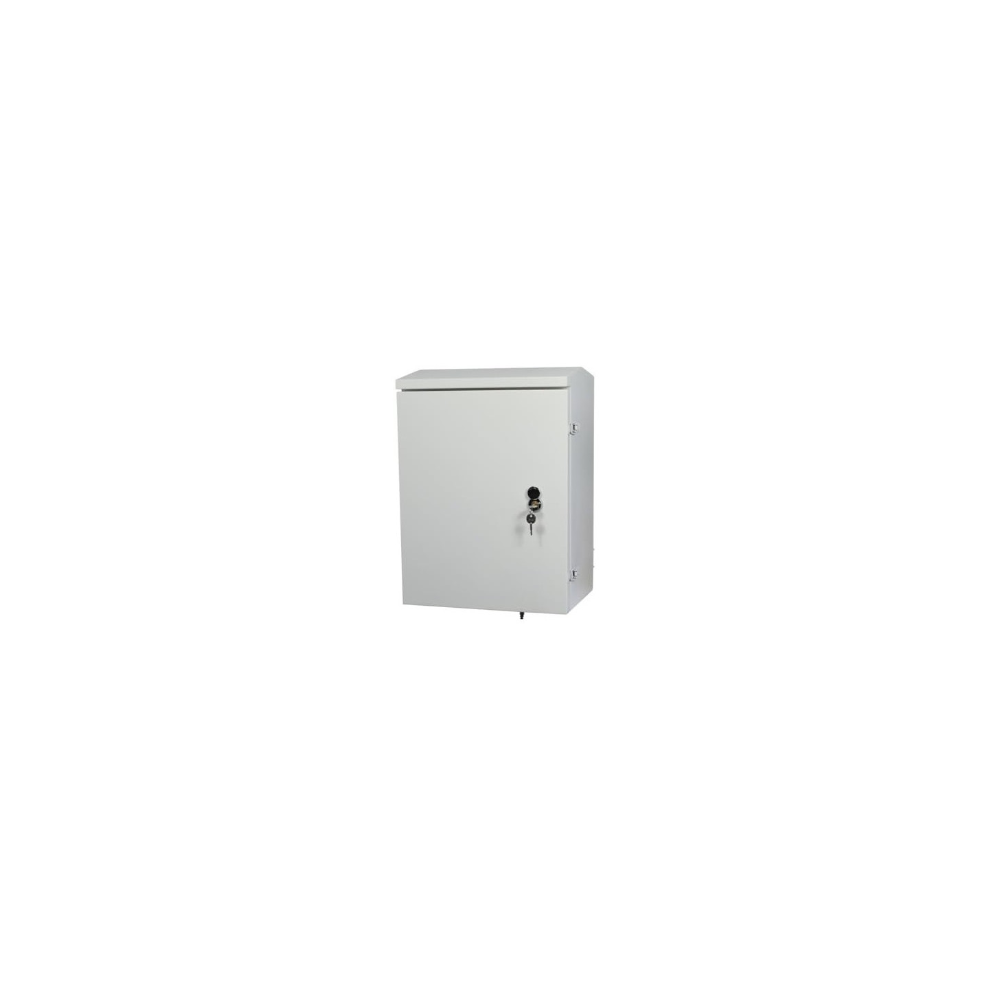 ALLNET DIN-RAIL Wandgehäuse PoE Smart-Managed Switch T220mm Lichtgrau IP66 ÜS ALL-DIN-SGI8012PM